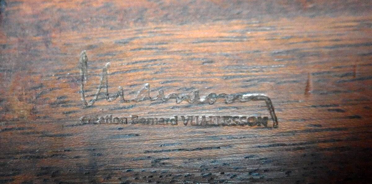 Table basse PAR  par Bernard Vuarnesson