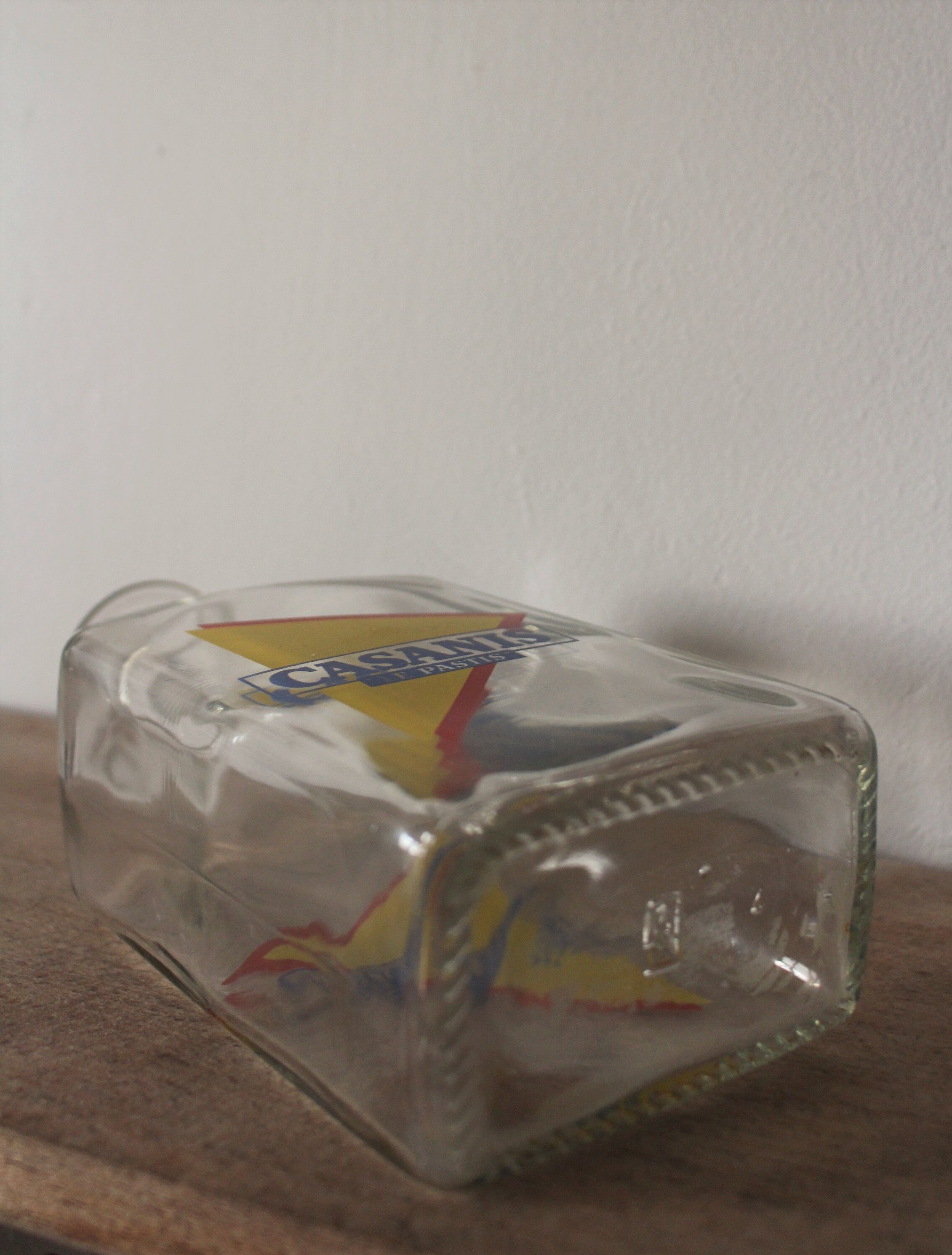 Carafe pichet vintage verre casanis le pastis