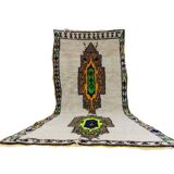 Handcrafted Moroccan Berber Rug 217 X 88