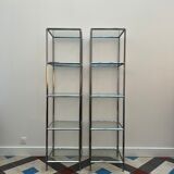 Pair of shelf design 1970
