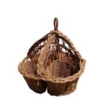 Panier de cuisine en osier