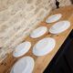Lot of 6 plates
