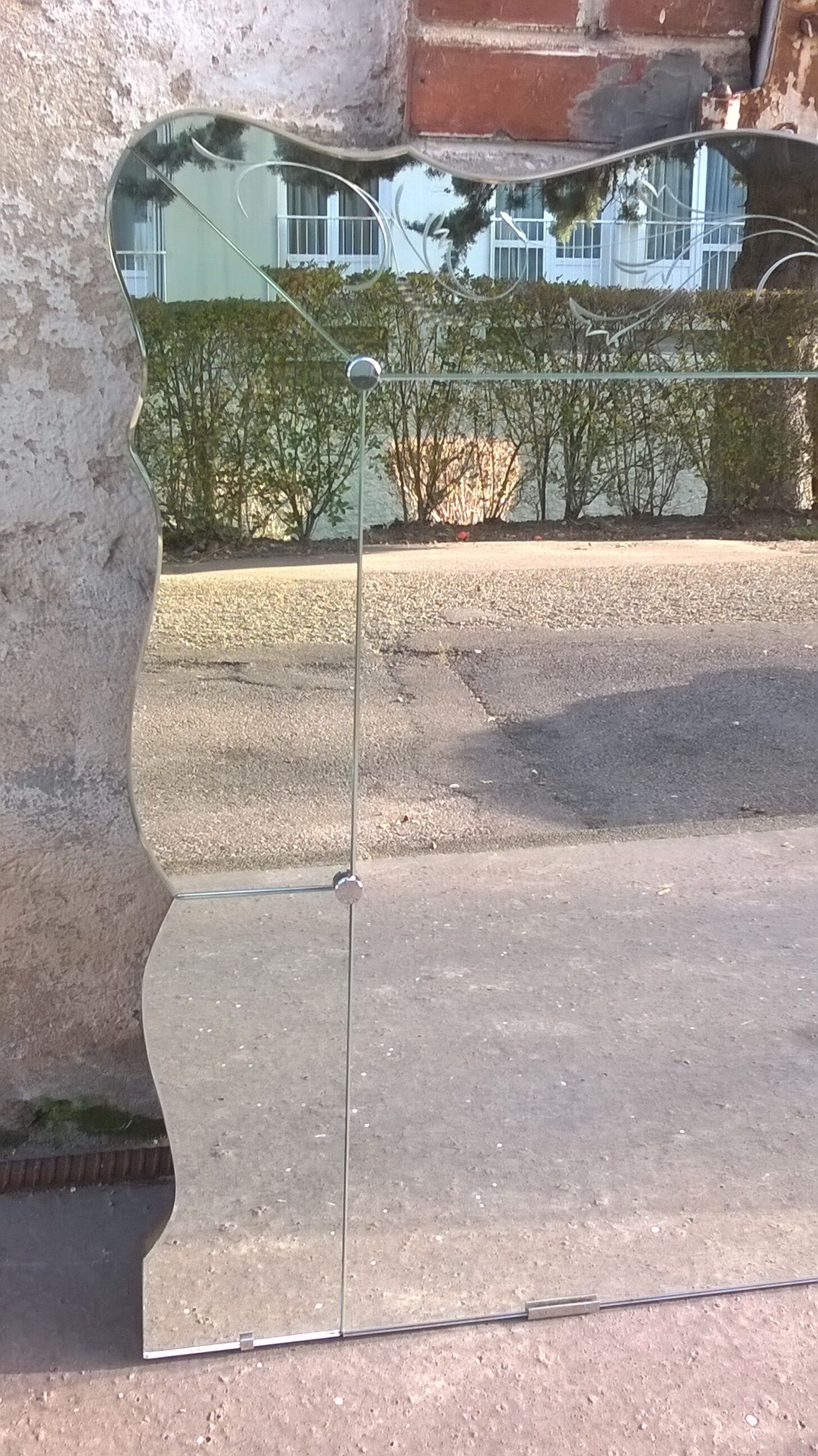 Miroir style vénitien - 200cm