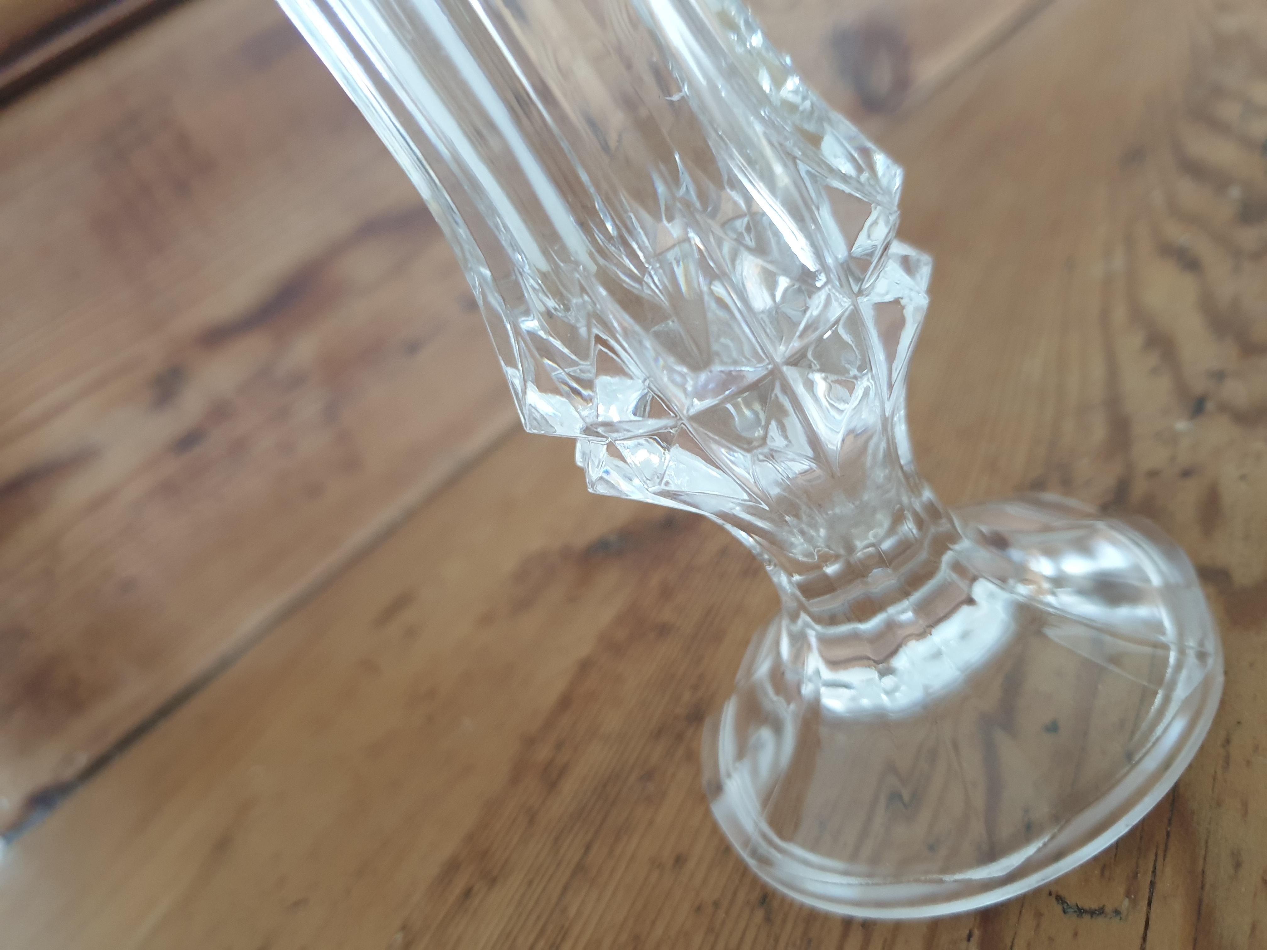 Crystal vase