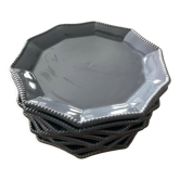 Grey plates
