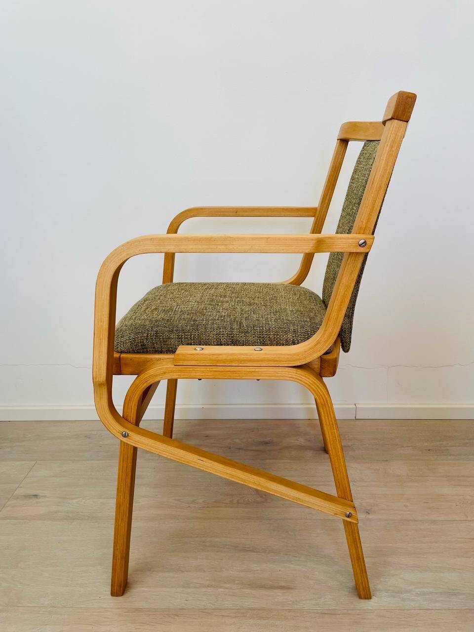 Vintage Armchair by Ludvik Volak for TON, from  Czechoslovakia 1980’s