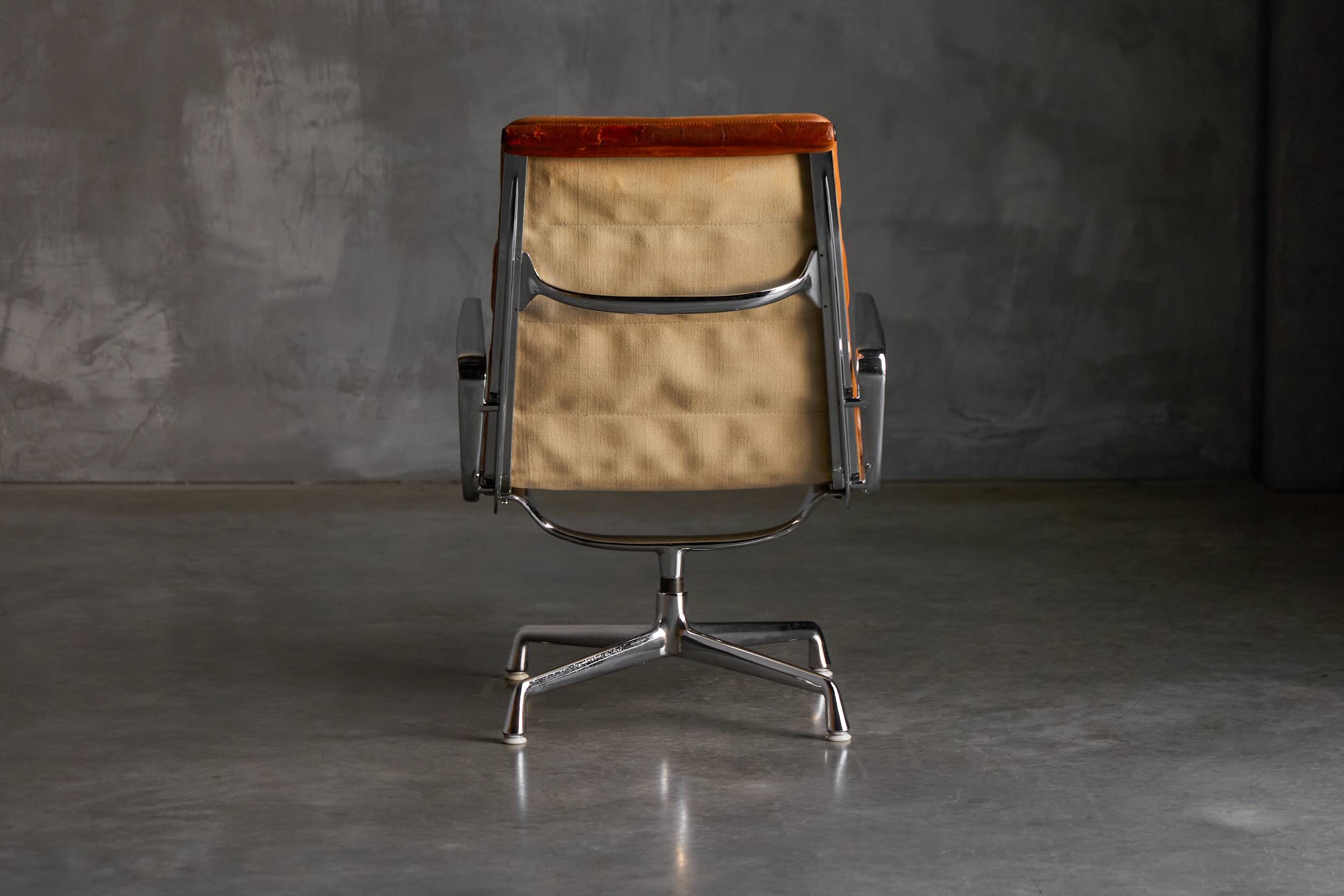 EA216 Soft Pad Chair by Charles and Ray Eames, USA, 1969