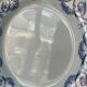 Set of 12 plates Terre de Fer Creil and Montereau, Dubarry service