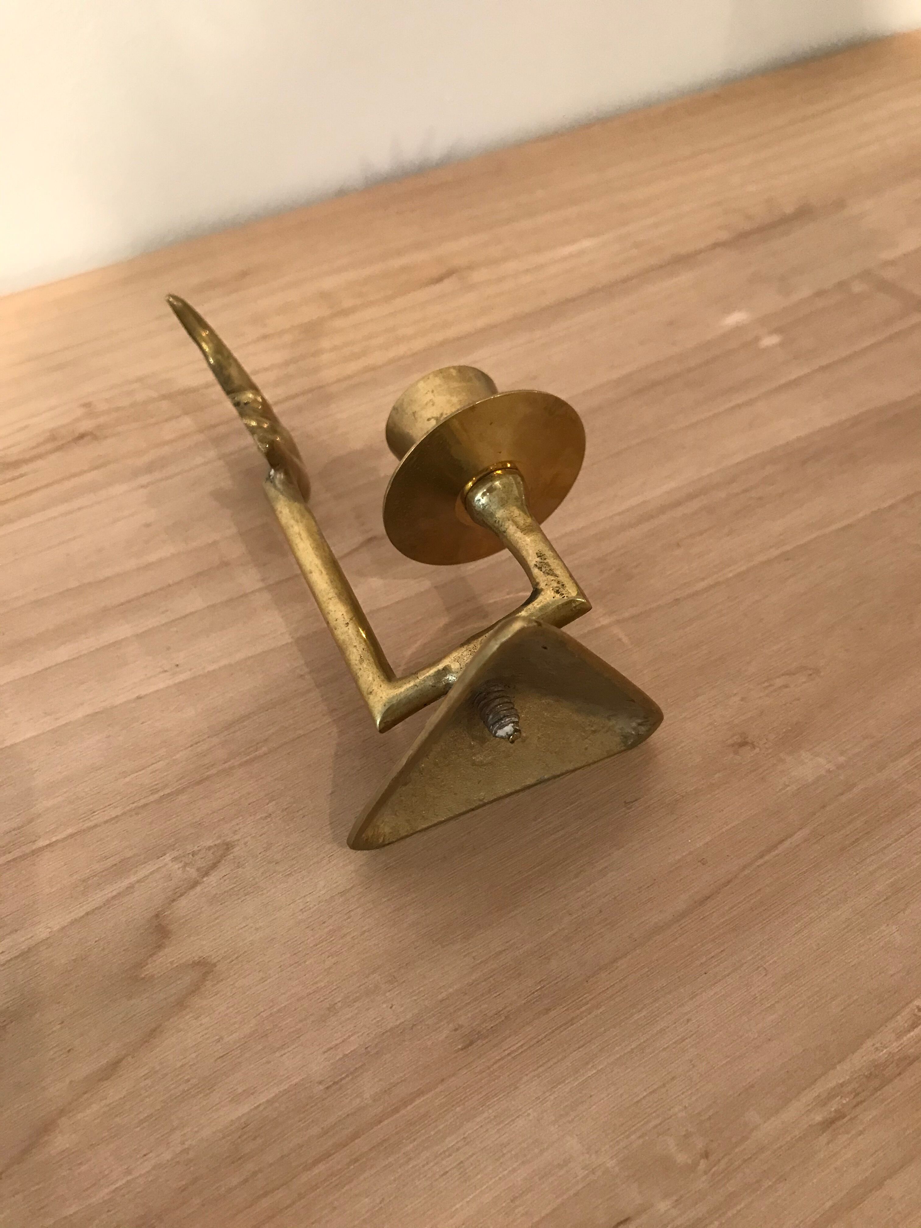 Moon and sun bougeoirs