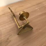 Moon and sun bougeoirs