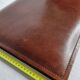 Desktop set, leather underhand and vintage 50-60s