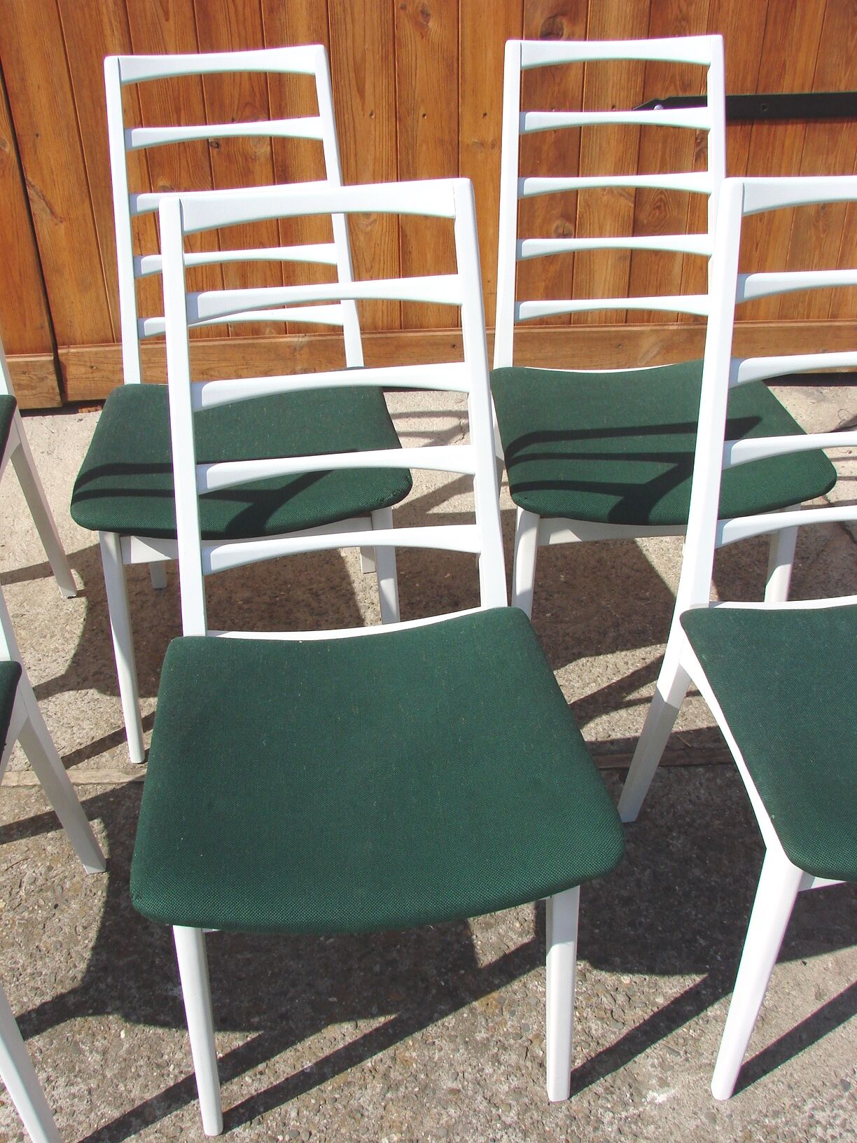 Set of 6 chairs, 70s