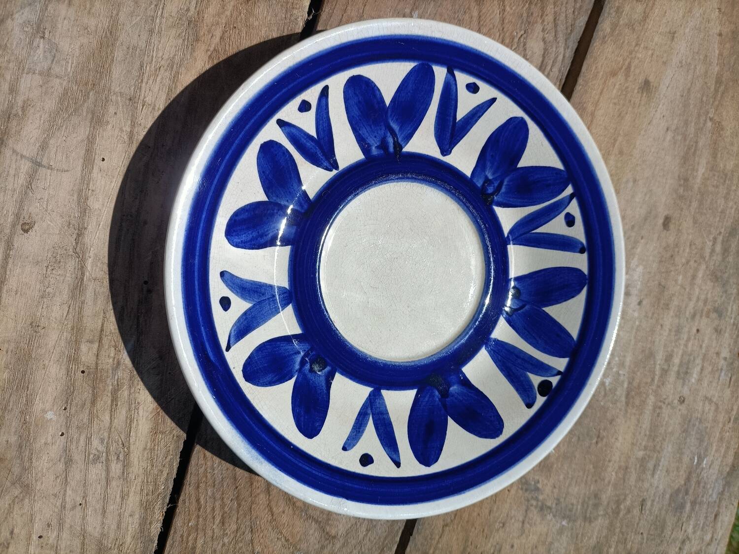 Mediterranean ceramic bowl