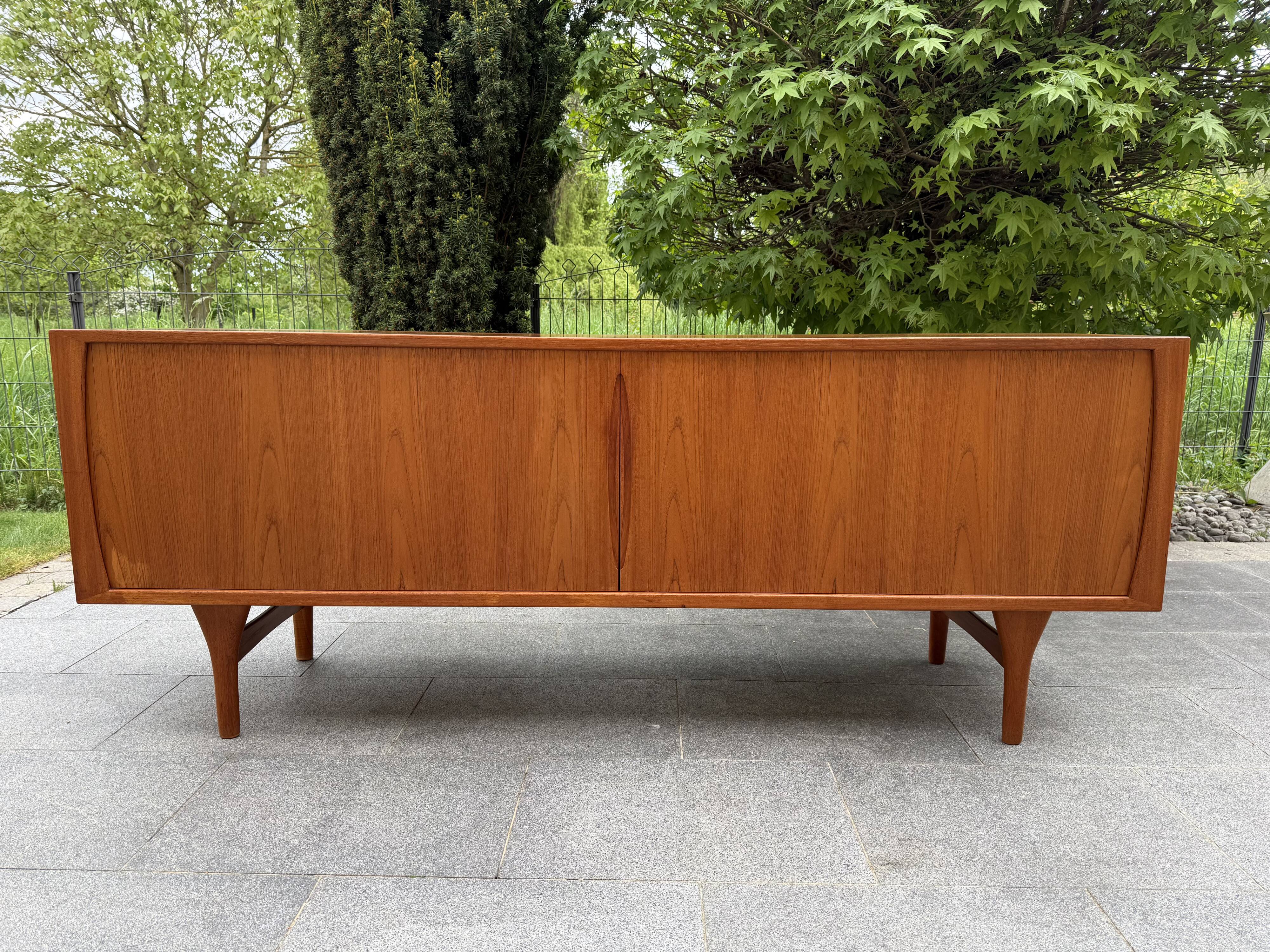 Scandinavian enfilade Bernhard Pedersen & Søn, 1960s
