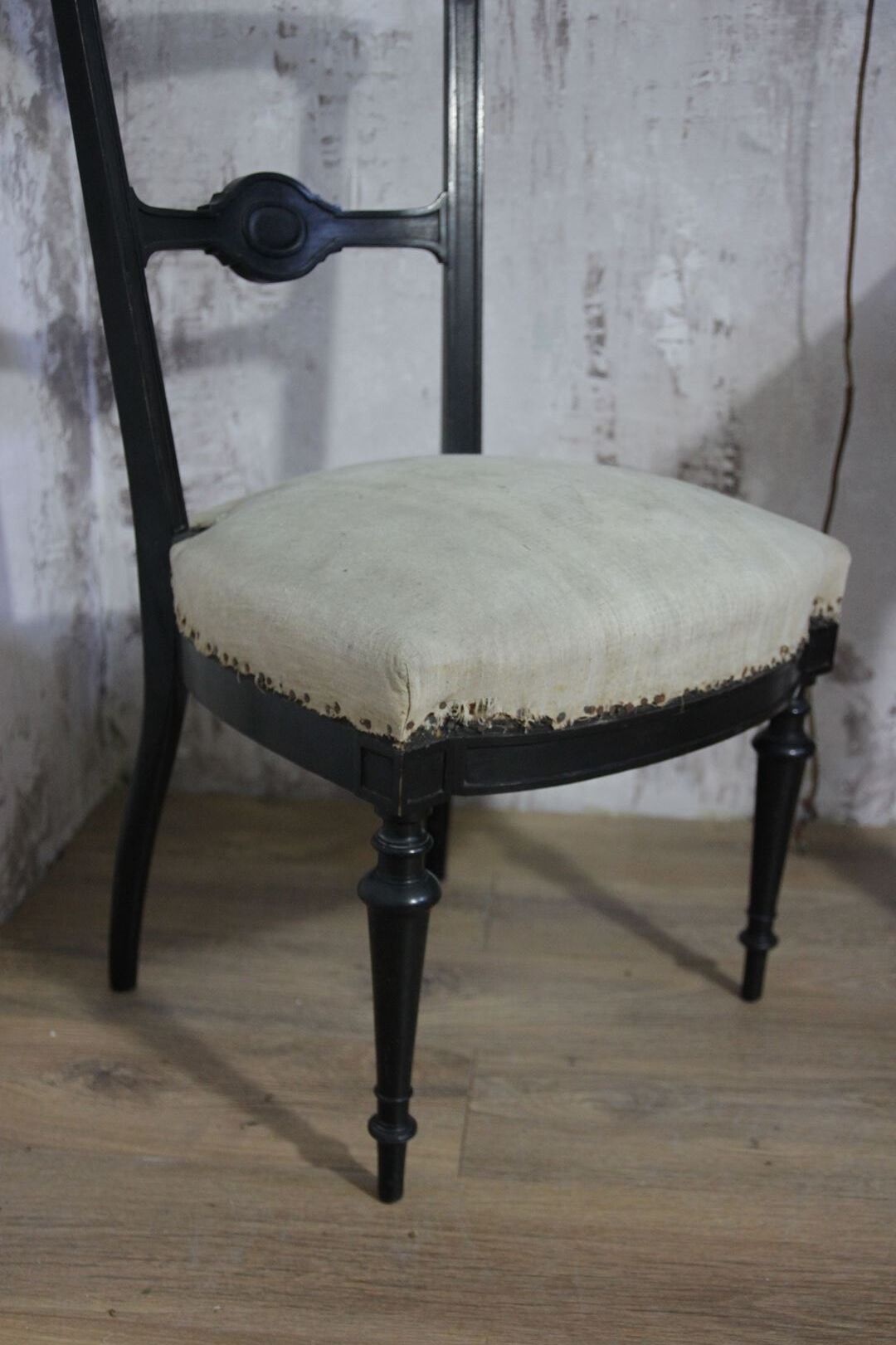 Napoleon III style chair