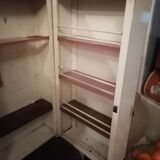 Pharmacy cabinet mu00e9tallique double nightingale 1960 1970