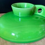 Green ceramic designer vase