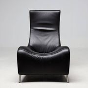 Fauteuil De Sede DS-264 de Mathias Hoffmann, Swiss Leather Design