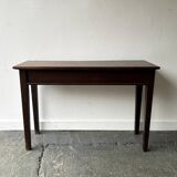 Edwardian solid wood side / console table circa 1880–1910