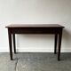 Edwardian solid wood side / console table circa 1880–1910