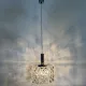 Mid-century design Kinkeldey hanging lamp, 1970s