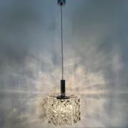 Mid-century design Kinkeldey hanging lamp, 1970s