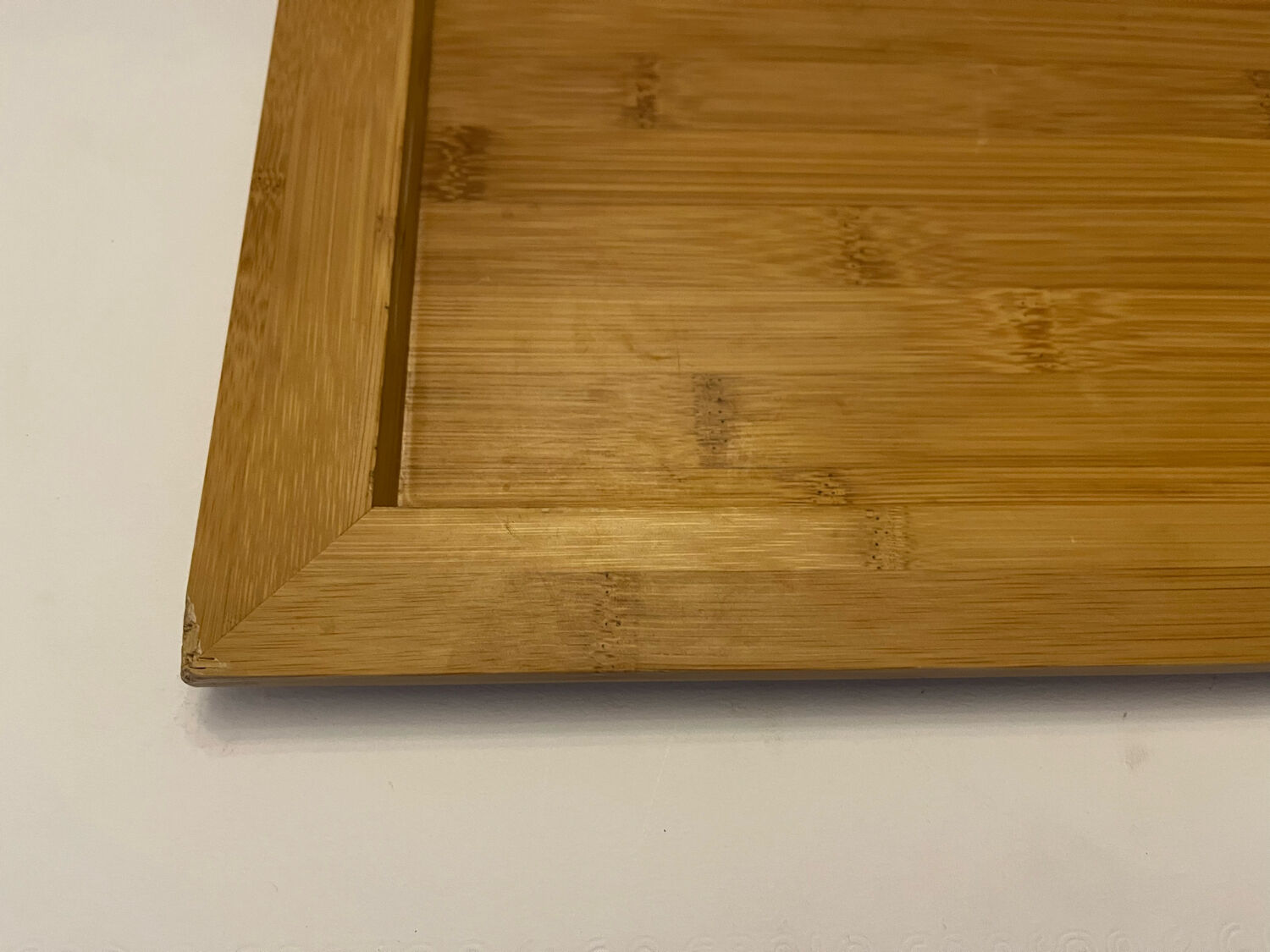 Wooden tray