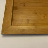 Wooden tray