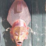 African decorative mask