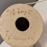 Ceramic table lamp, by Per Engstrøm Denmark (Signed at the bottom) 1980s.