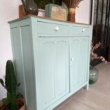 Parisian buffet green mint