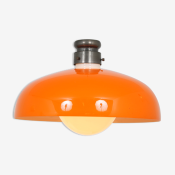 1960s hanging lamp by vistosi, italy