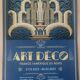 Affiche originale de l'exposition Art Déco France-Amérique