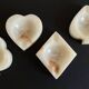 Vintage playing cards onyx ashtrays