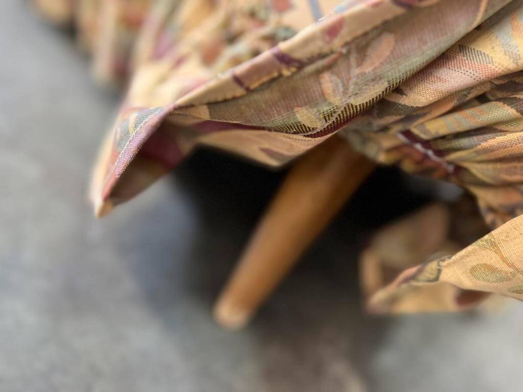 Vintage floral cocktail sofa / sofa / lounge seat