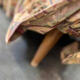 Vintage floral cocktail sofa / sofa / lounge seat