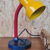 Table lamp primary color 1980