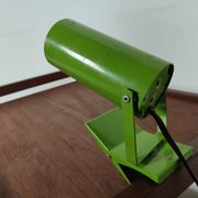 Lita 60/70s green 70s pincer lamp