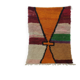 Handmade traditional carpet 250cm x 150cm Moroccan