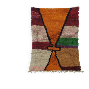 Tapis fait main traditionnal 250cmX150cm marocain