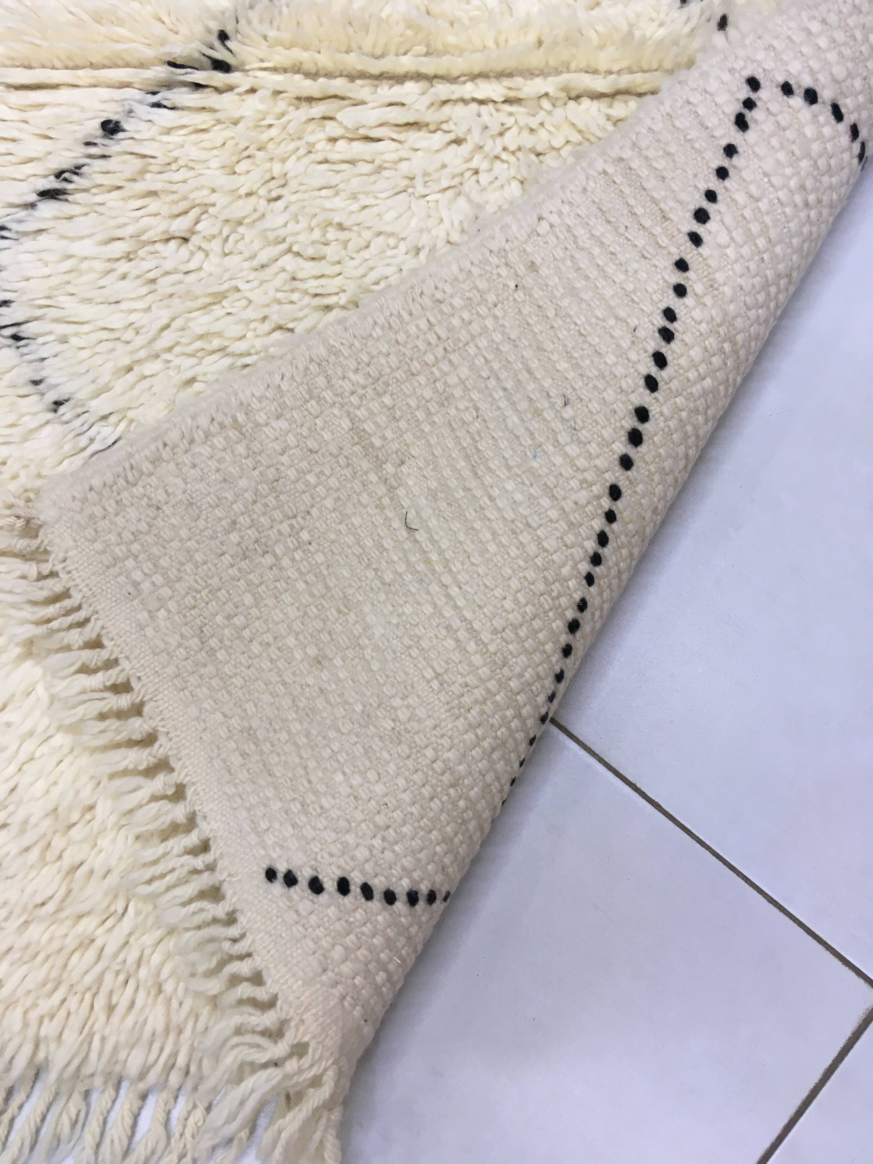 Authentic Marmoucha Rug 1m18 x 66cm