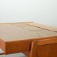Clausen and Maerus Oak Wooden Design President Writing Desk for Eden 1960s