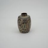 Earthenware vase from the Baca series by Nils Thorsson for Royal Copenhagen