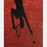 Affiche officielle Roland Garros 2017 par Vik Muniz