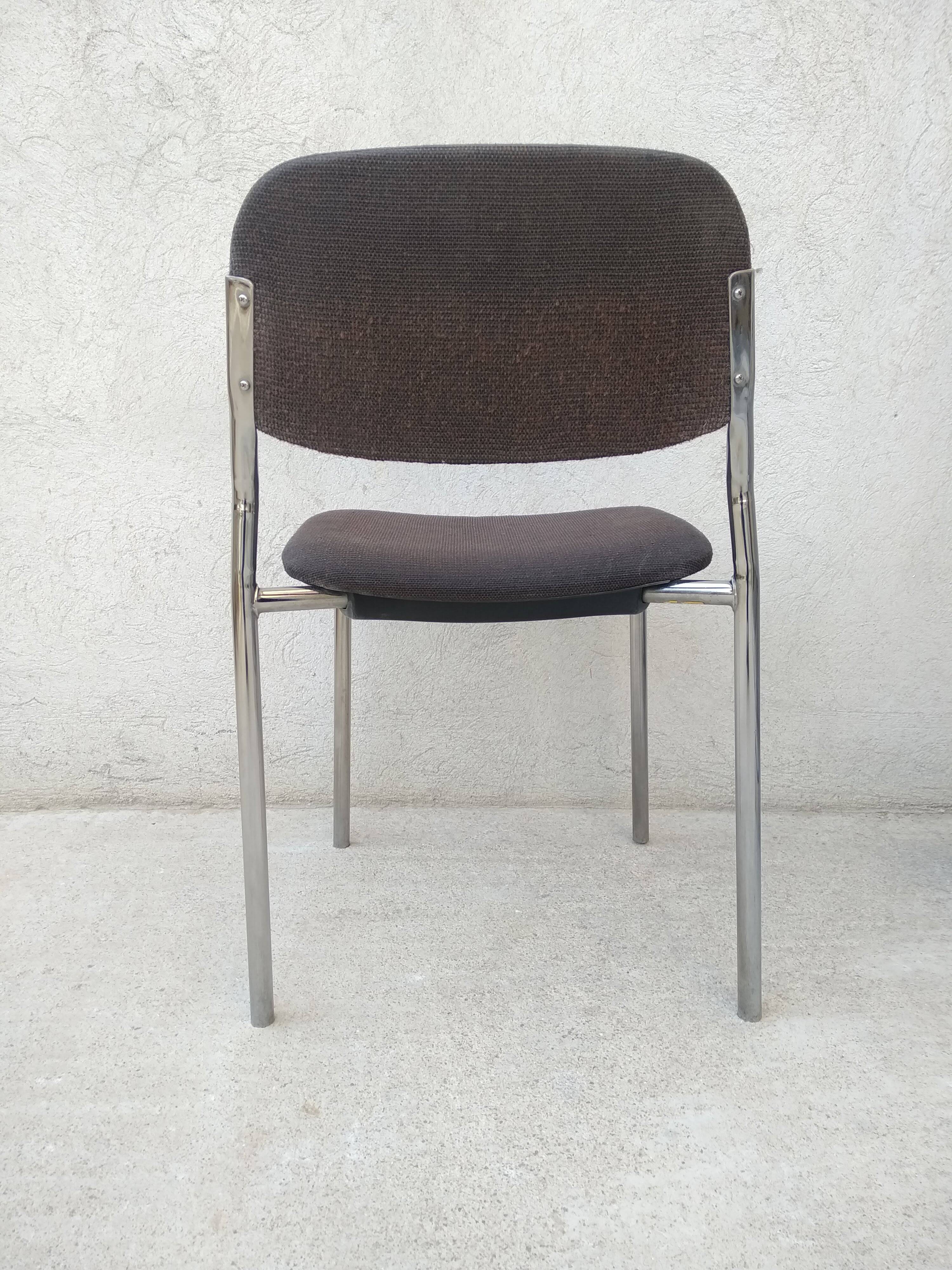 Vintage Eurosit office chair 1970s