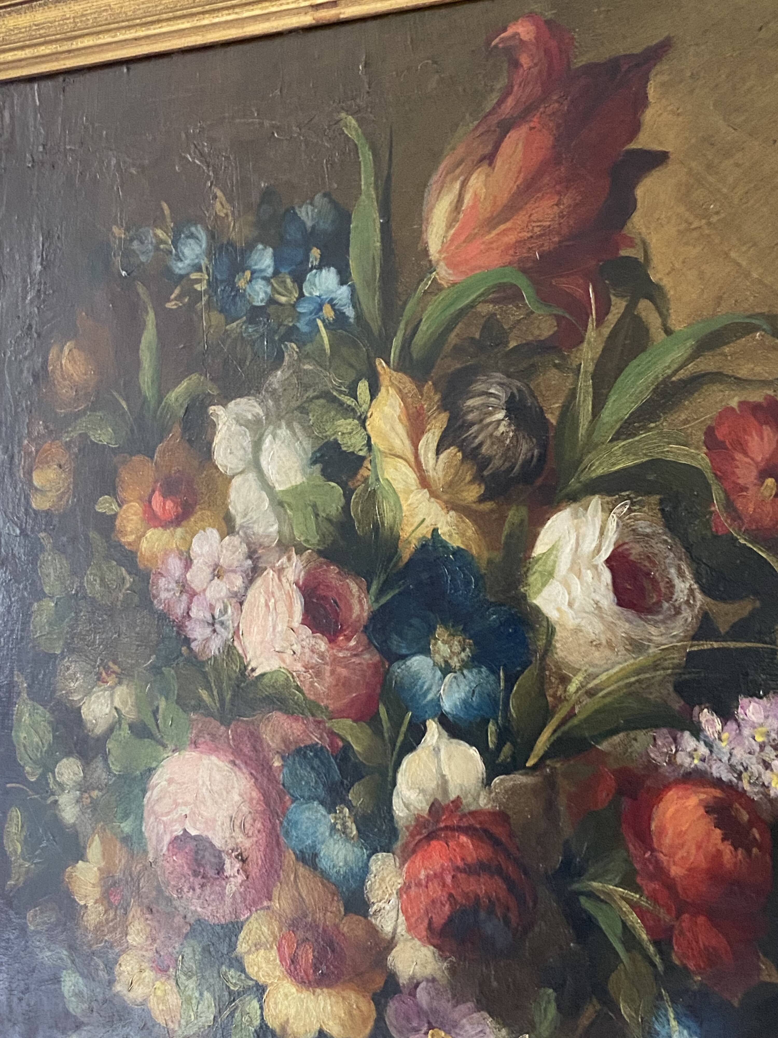 Oil painting / classic floral paintings