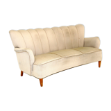 Canapé vintage, 3 places, Suède, 1940