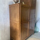Vintage asymmetrical wardrobe
