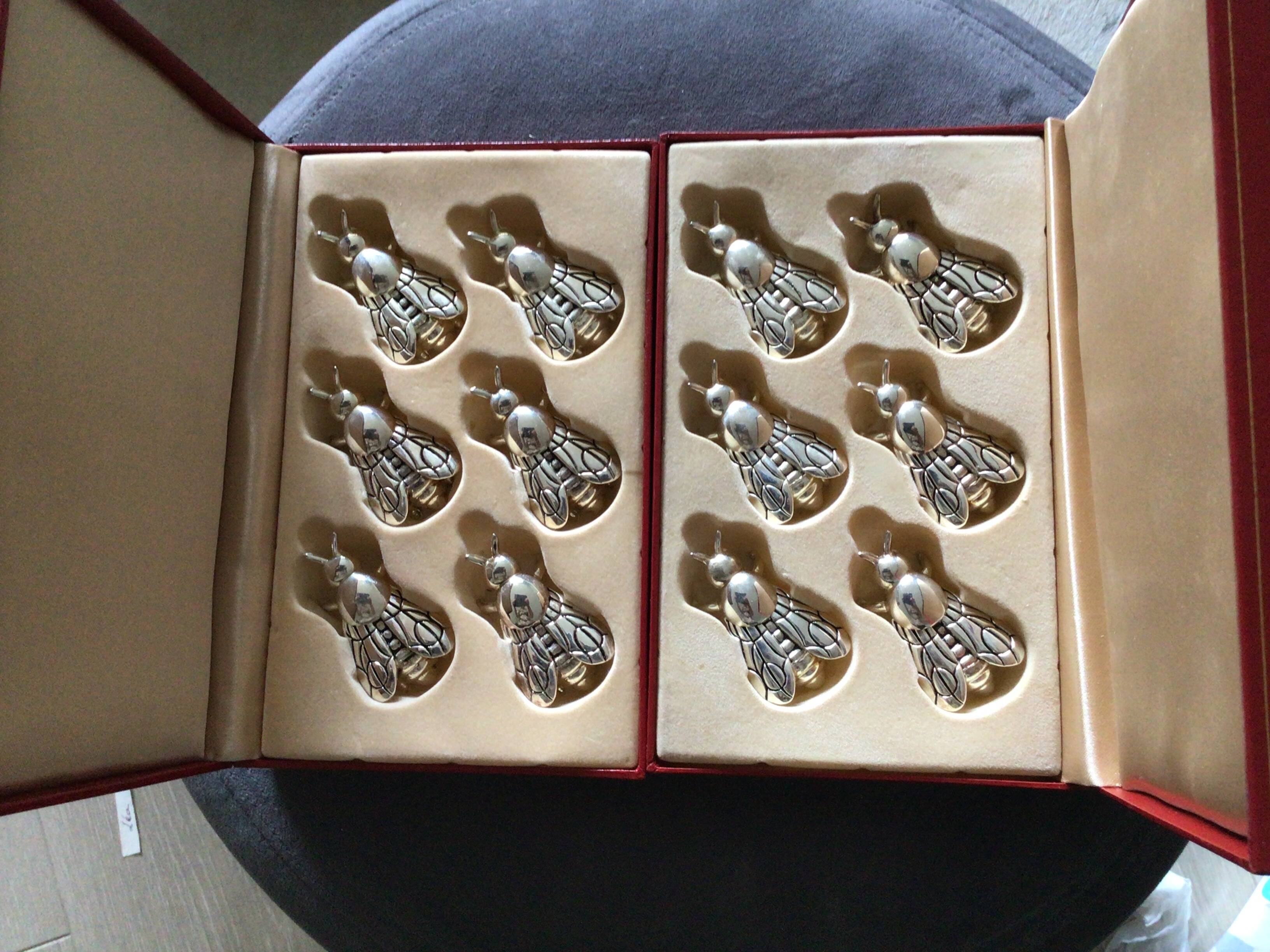 Porte-couteaux abeilles