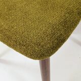 Dining room chairs set of 6 wild green Scandinavian design
